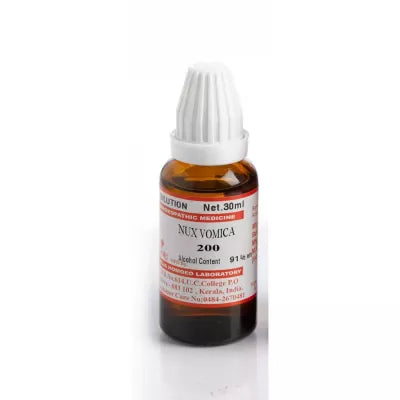 Similia Nux Vomica Dilution